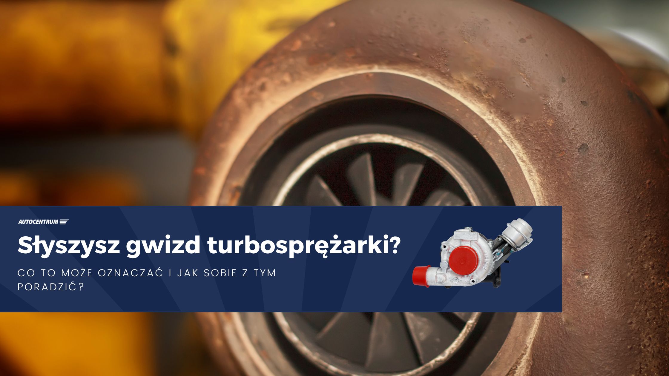 Słyszysz gwizd turbosprężarki?