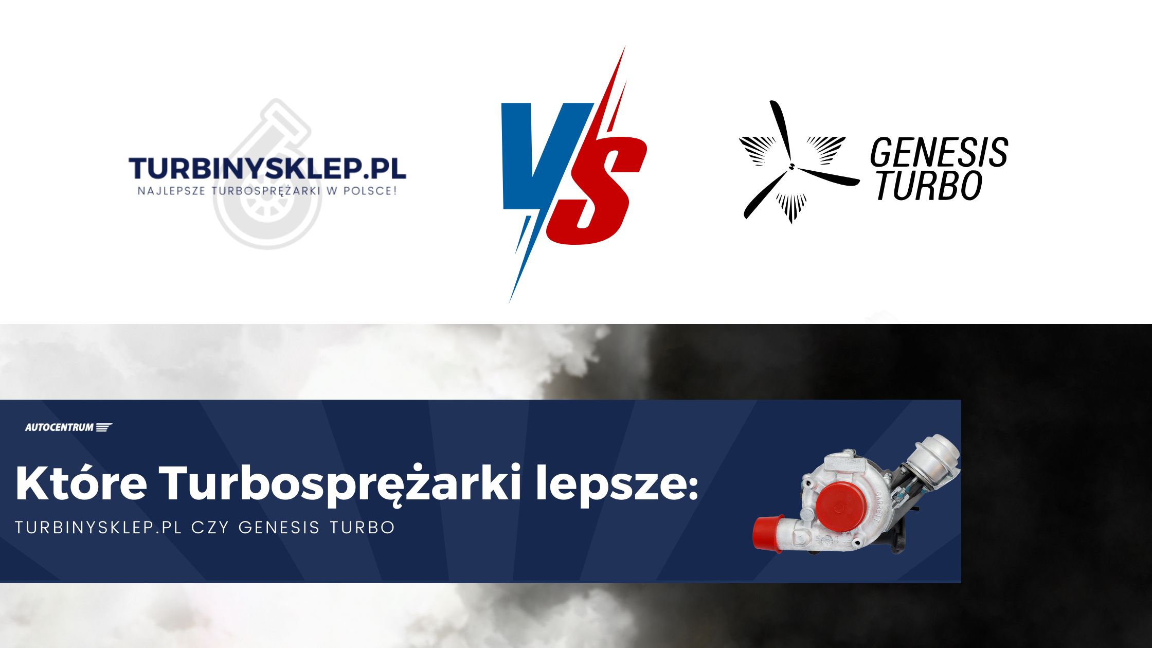 Turbinysklep czy Genesis Turbo – które turbosprężarki lepsze